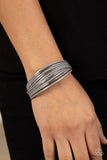 Paparazzi Suburban Outing - Silver - Veronica's Jewelry Paradise, LLC