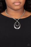 Paparazzi Suburban Storm - Silver - Veronica's Jewelry Paradise, LLC