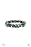 Paparazzi Sugar-Coated Sparkle - Multi OilSpill Bracelet