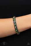 Paparazzi Sugar-Coated Sparkle - Multi OilSpill Bracelet