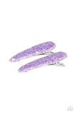 Paparazzi Sugar Plum Sparkle - Purple - Veronica's Jewelry Paradise, LLC