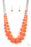 Paparazzi Summer Excursion - Orange - Veronica's Jewelry Paradise, LLC