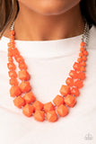 Paparazzi Summer Excursion - Orange - Veronica's Jewelry Paradise, LLC