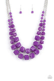 Paparazzi Summer Excursion - Purple - Veronica's Jewelry Paradise, LLC