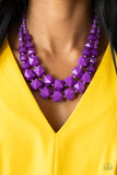 Paparazzi Summer Excursion - Purple - Veronica's Jewelry Paradise, LLC