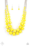 Paparazzi Summer Excursion- Yellow - Veronica's Jewelry Paradise, LLC