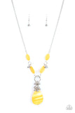 Paparazzi Summer Idol - Yellow - Veronica's Jewelry Paradise, LLC