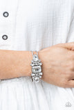 Paparazzi Call Me Old-Fashioned – White - Veronica's Jewelry Paradise, LLC