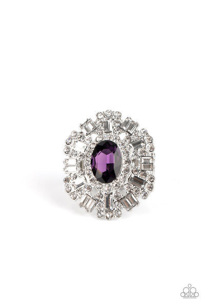 Paparazzi Iceberg Ahead – Purple - Veronica's Jewelry Paradise, LLC