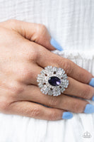 Paparazzi Iceberg Ahead – Purple - Veronica's Jewelry Paradise, LLC