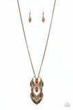 Paparazzi Summer SOUL-stice - Brown - Veronica's Jewelry Paradise, LLC