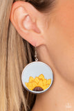 Paparazzi Sun-Kissed Sunflowers - Blue - Veronica's Jewelry Paradise, LLC