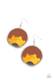 Paparazzi Sun-Kissed Sunflowers - Brown - Veronica's Jewelry Paradise, LLC