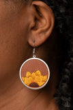 Paparazzi Sun-Kissed Sunflowers - Brown - Veronica's Jewelry Paradise, LLC