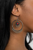 Paparazzi Sunny Equinox - Red - Veronica's Jewelry Paradise, LLC