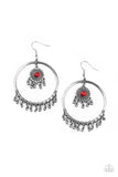 Paparazzi Sunny Equinox - Red - Veronica's Jewelry Paradise, LLC