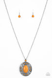 PAPARAZZI SUNSET SENSATION - ORANGE - Veronica's Jewelry Paradise, LLC