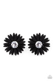 Paparazzi Sunshiny DAIS-y - Black - Veronica's Jewelry Paradise, LLC