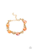 Paparazzi Super Nova Nouveau - Gold - Veronica's Jewelry Paradise, LLC