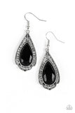 Paparazzi Superstar Stardom - black - Veronica's Jewelry Paradise, LLC