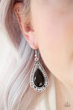 Paparazzi Superstar Stardom - black - Veronica's Jewelry Paradise, LLC