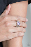 Paparazzi Supreme Bling - purple - Veronica's Jewelry Paradise, LLC