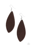 Paparazzi Surf Scene - Brown - Veronica's Jewelry Paradise, LLC