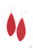 Paparazzi Surf Scene - Red - Veronica's Jewelry Paradise, LLC