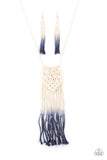 Paparazzi Surfin' The Net - Blue - Veronica's Jewelry Paradise, LLC