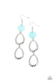 Paparazzi Surfside Shimmer - Blue - Veronica's Jewelry Paradise, LLC