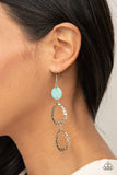 Paparazzi Surfside Shimmer - Blue - Veronica's Jewelry Paradise, LLC
