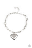 Paparazzi Sweetheart Secrets - White - Veronica's Jewelry Paradise, LLC