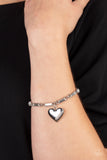 Paparazzi Sweetheart Secrets - White - Veronica's Jewelry Paradise, LLC