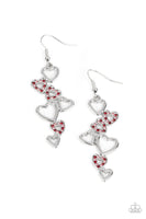 Paparazzi Sweetheart Serenade - Multi Earrings