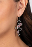 Paparazzi Sweetheart Serenade - Multi Earrings