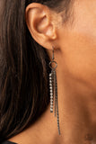 Paparazzi Swing Dance Dazzle - Black - Veronica's Jewelry Paradise, LLC