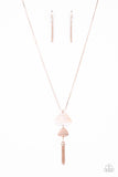 Paparazzi TIDE You Over - Rose Gold - Veronica's Jewelry Paradise, LLC