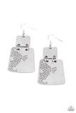 Paparazzi Tagging Along - Silver - Veronica's Jewelry Paradise, LLC