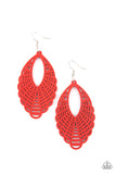 Paparazzi Tahiti Tankini - Red - Veronica's Jewelry Paradise, LLC