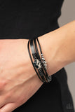 Paparazzi Tahoe Tourist - Black - Veronica's Jewelry Paradise, LLC
