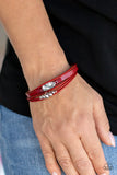 Paparazzi Tahoe Tourist - Red - Veronica's Jewelry Paradise, LLC