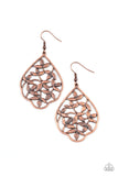 Paparazzi Taj Mahal Gardens - Copper - Veronica's Jewelry Paradise, LLC