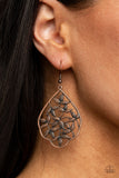 Paparazzi Taj Mahal Gardens - Copper - Veronica's Jewelry Paradise, LLC