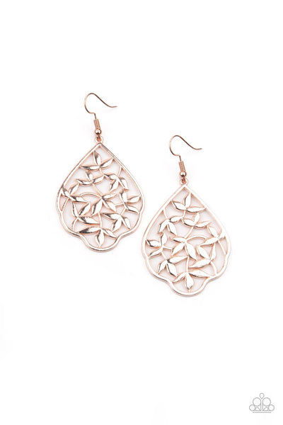 Paparazzi Taj Mahal Gardens - Rose Gold - Veronica's Jewelry Paradise, LLC