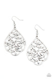 Paparazzi Taj Mahal Gardens - Silver - Veronica's Jewelry Paradise, LLC