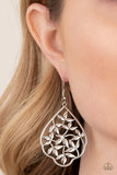 Paparazzi Taj Mahal Gardens - Silver - Veronica's Jewelry Paradise, LLC