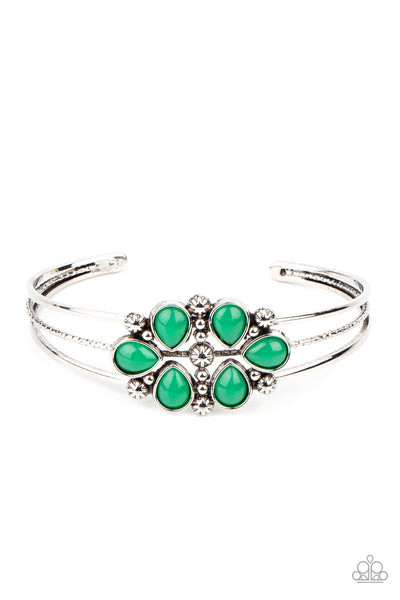 Paparazzi Taj Mahal Meadow - Green - Veronica's Jewelry Paradise, LLC