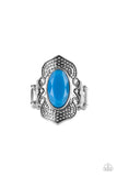 Paparazzi Taj Mahal Trendsetter - Blue - Veronica's Jewelry Paradise, LLC