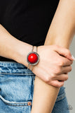 Paparazzi Take It From The POP! - Red - Veronica's Jewelry Paradise, LLC