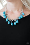 Paparazzi Take the Color Wheel - blue - Veronica's Jewelry Paradise, LLC